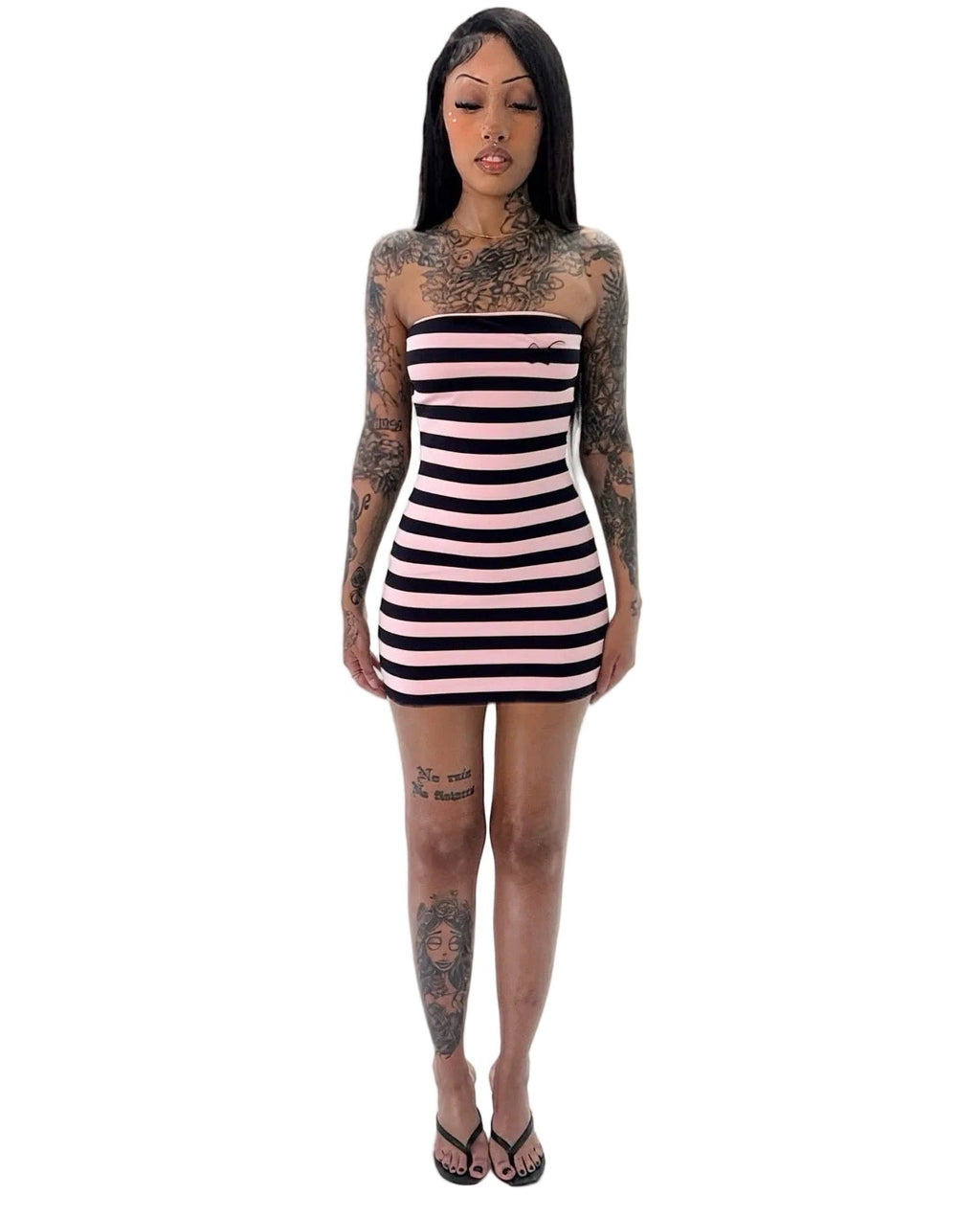 BABYDOLL MINI DRESS